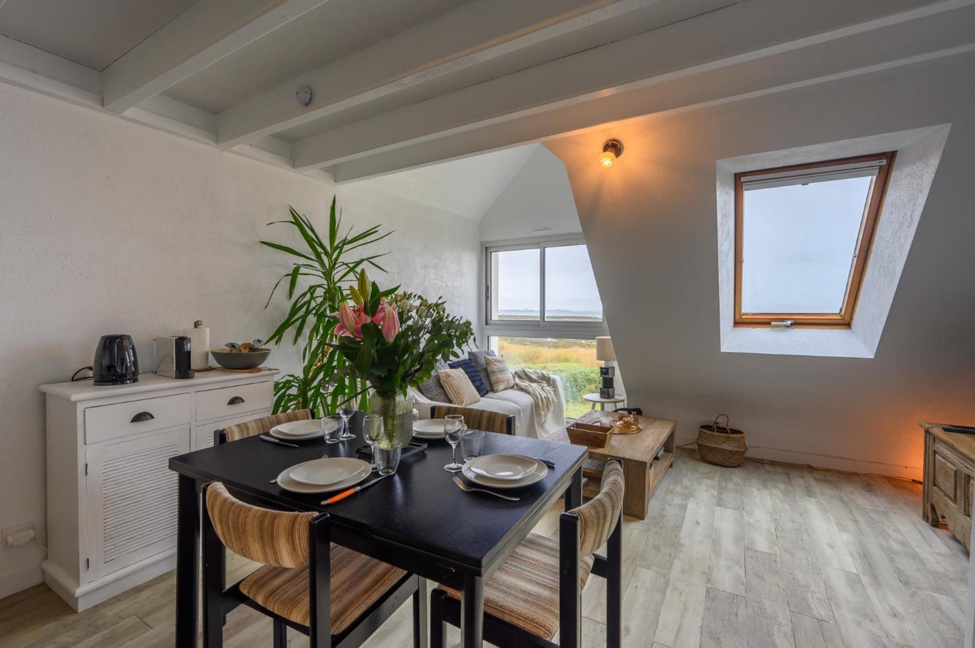 L'Appel Du Large - Duplex Vue Mer Penvins Sarzeau Bagian luar foto